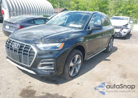2024 Audi Q5 Premium Plus 40 Tfsi Quattro S Tronic from USA, damaged, VIN WA1BBAFY8R2068693